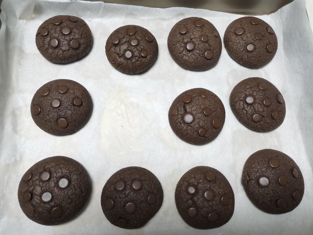 巧克力可可曲奇（零失败）