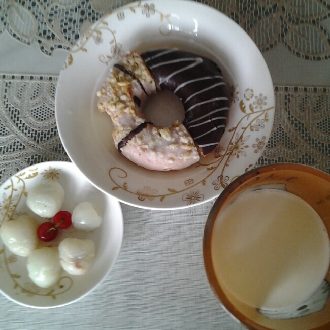 早餐•2014年5月19日