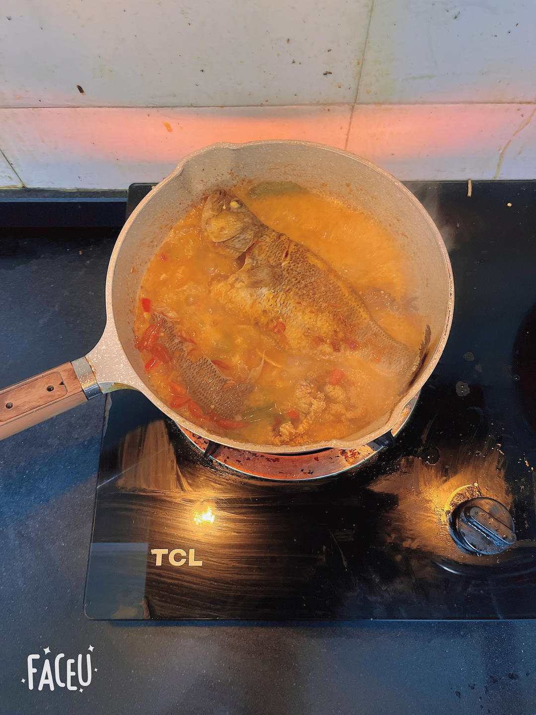 红烧鲈鱼🐟（超好吃）