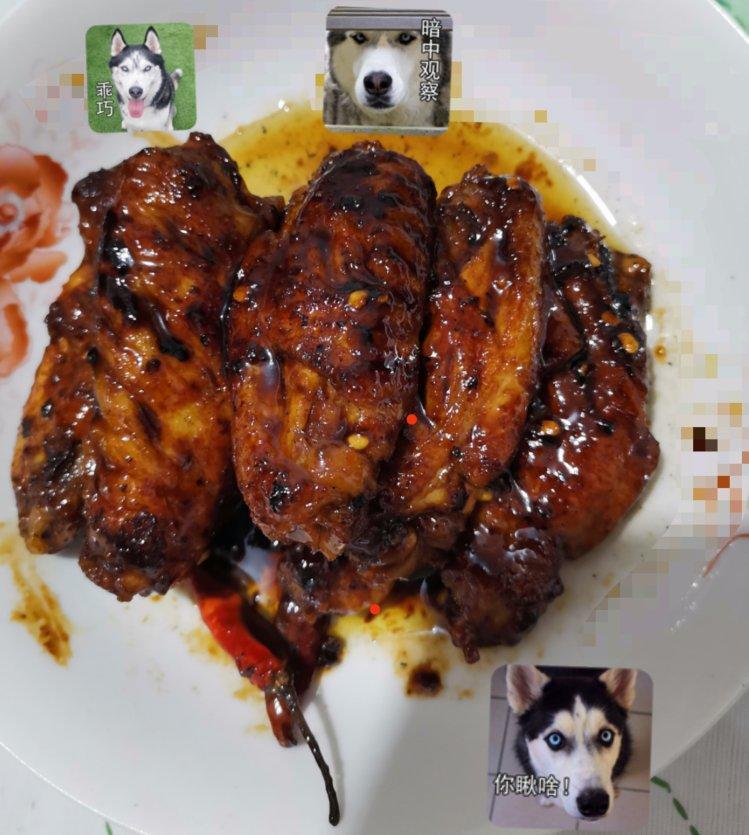 家庭版可乐鸡翅