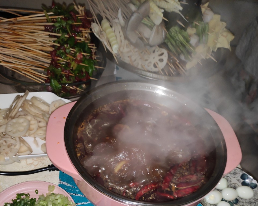 好吃的四川人的火锅串串牛肉的做法 步骤6