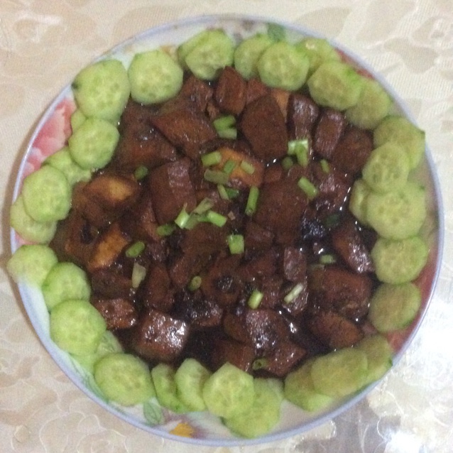 红烧豆腐