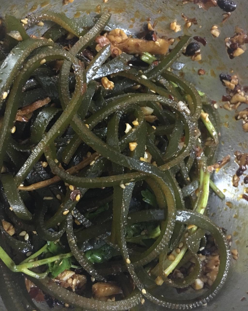 私房美味拌海带