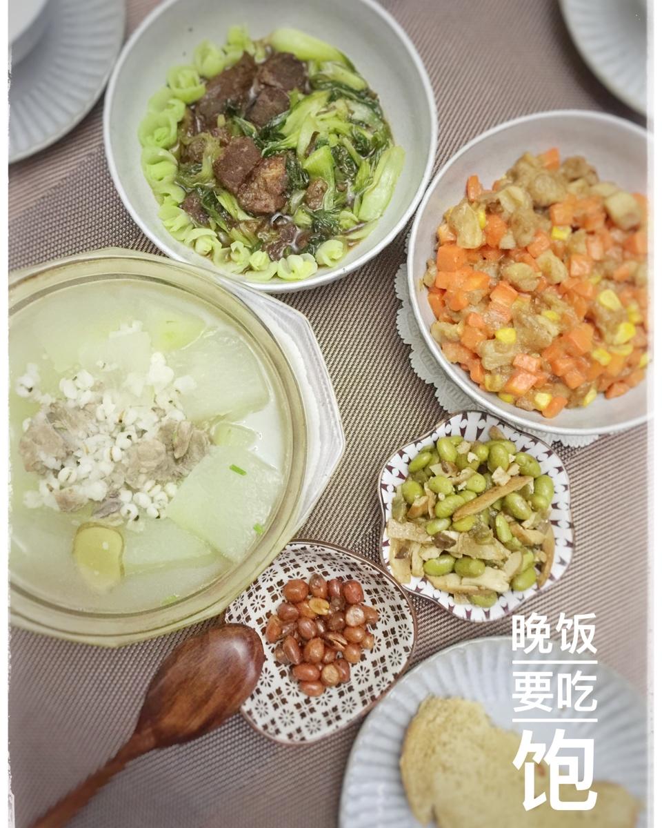 薏米排骨冬瓜汤