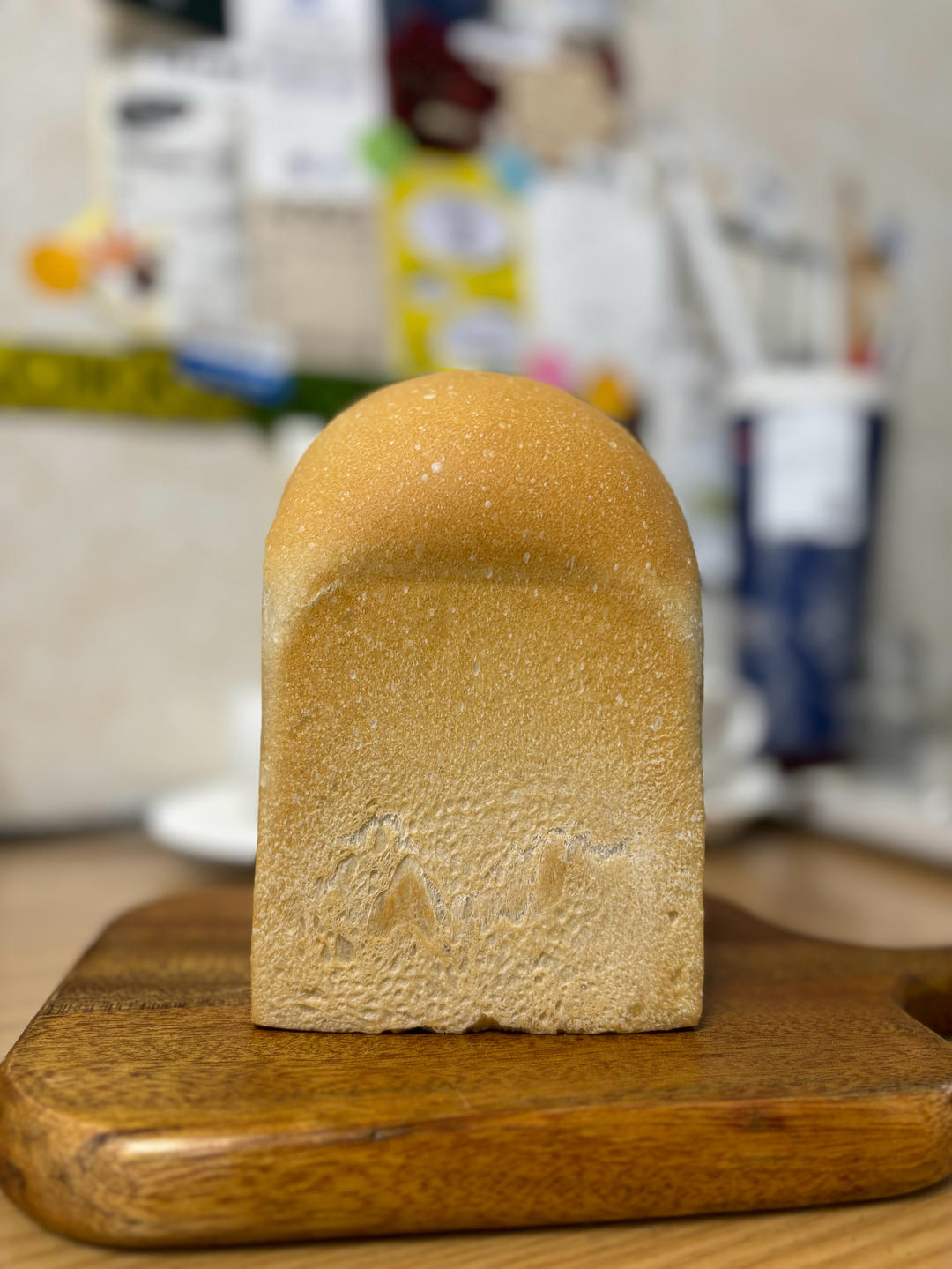 吃起来弹牙的水果酵液吐司，用料简单风味独特！