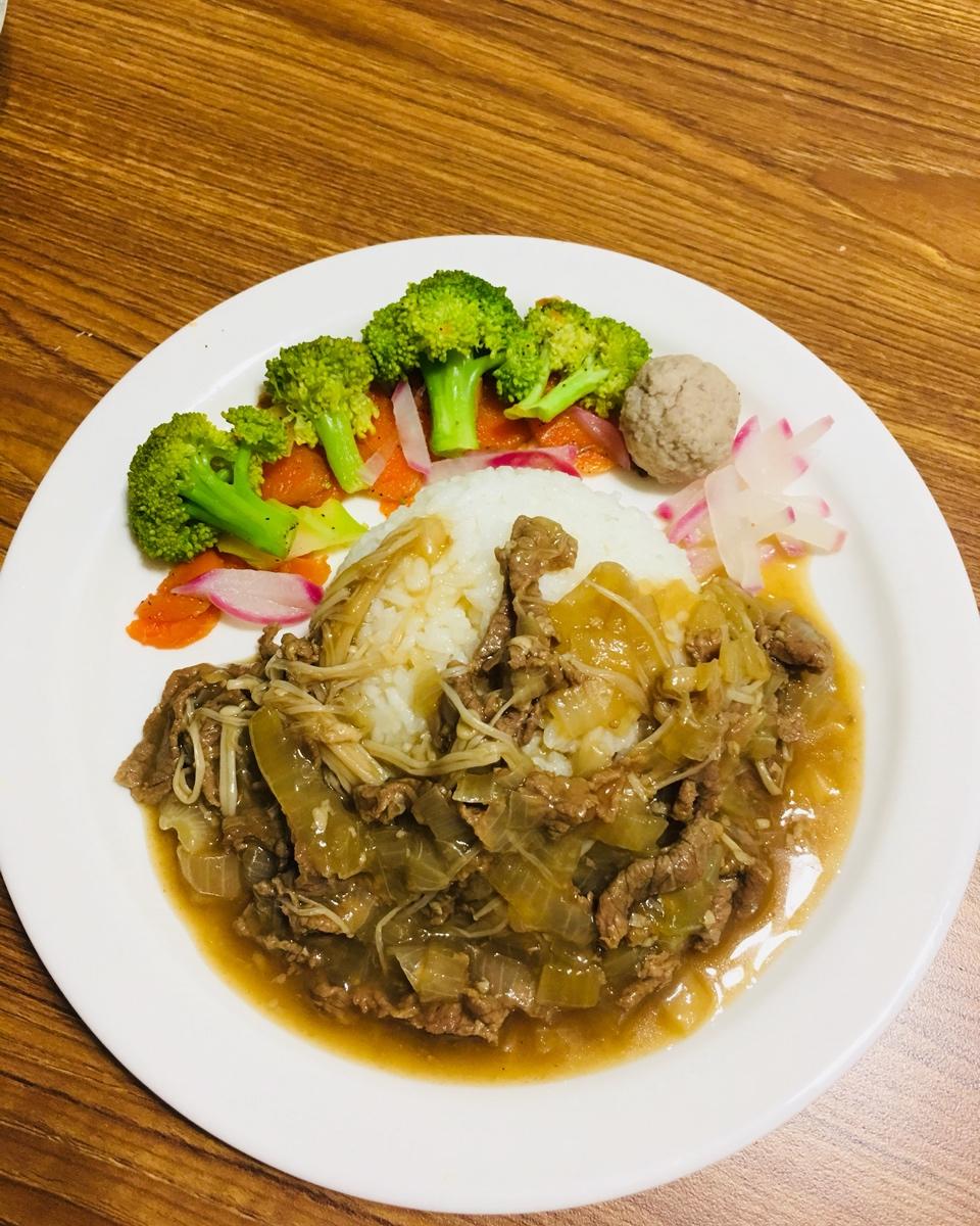 吉野家牛肉饭（牛丼）