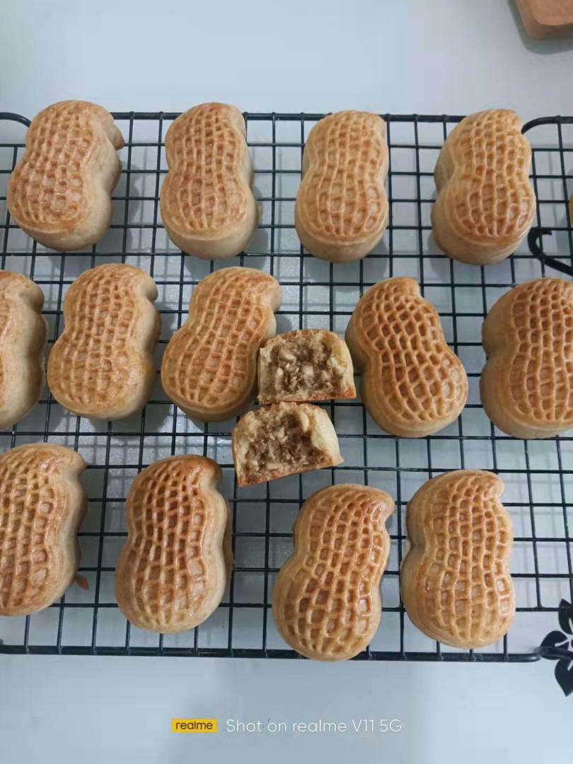 好柿花生--好事发生月饼