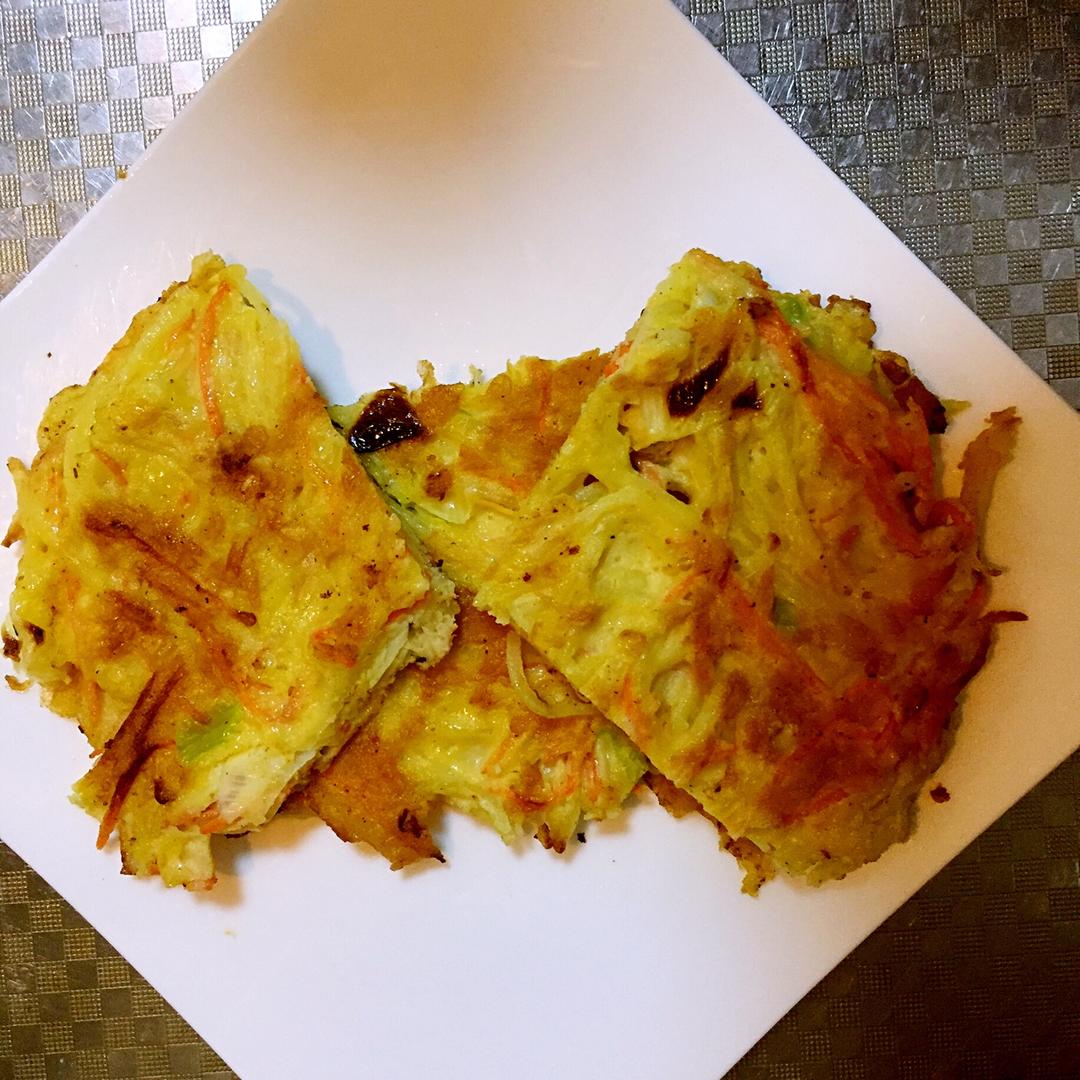 好吃易做的土豆饼