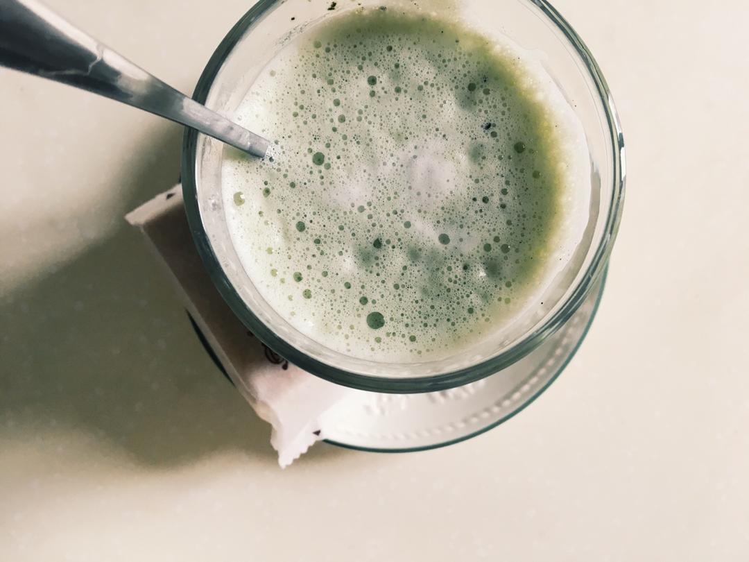 抹茶拿铁