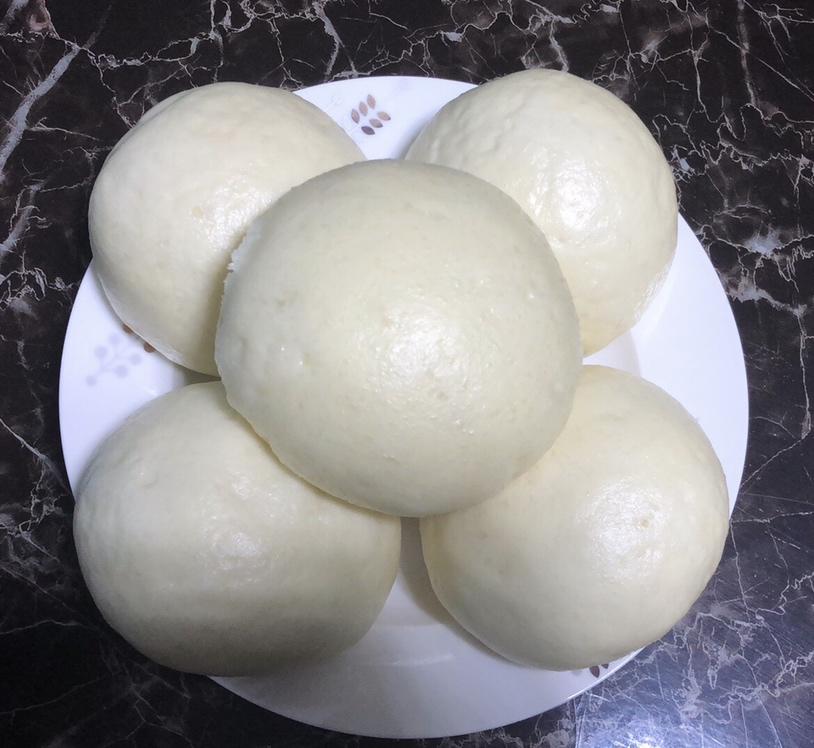 有着面包口感的红糖馒头（一次发酵）