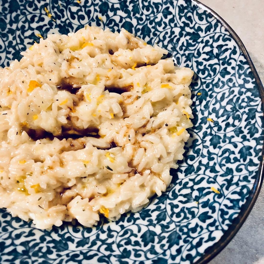 香菇意大利烩饭risotto