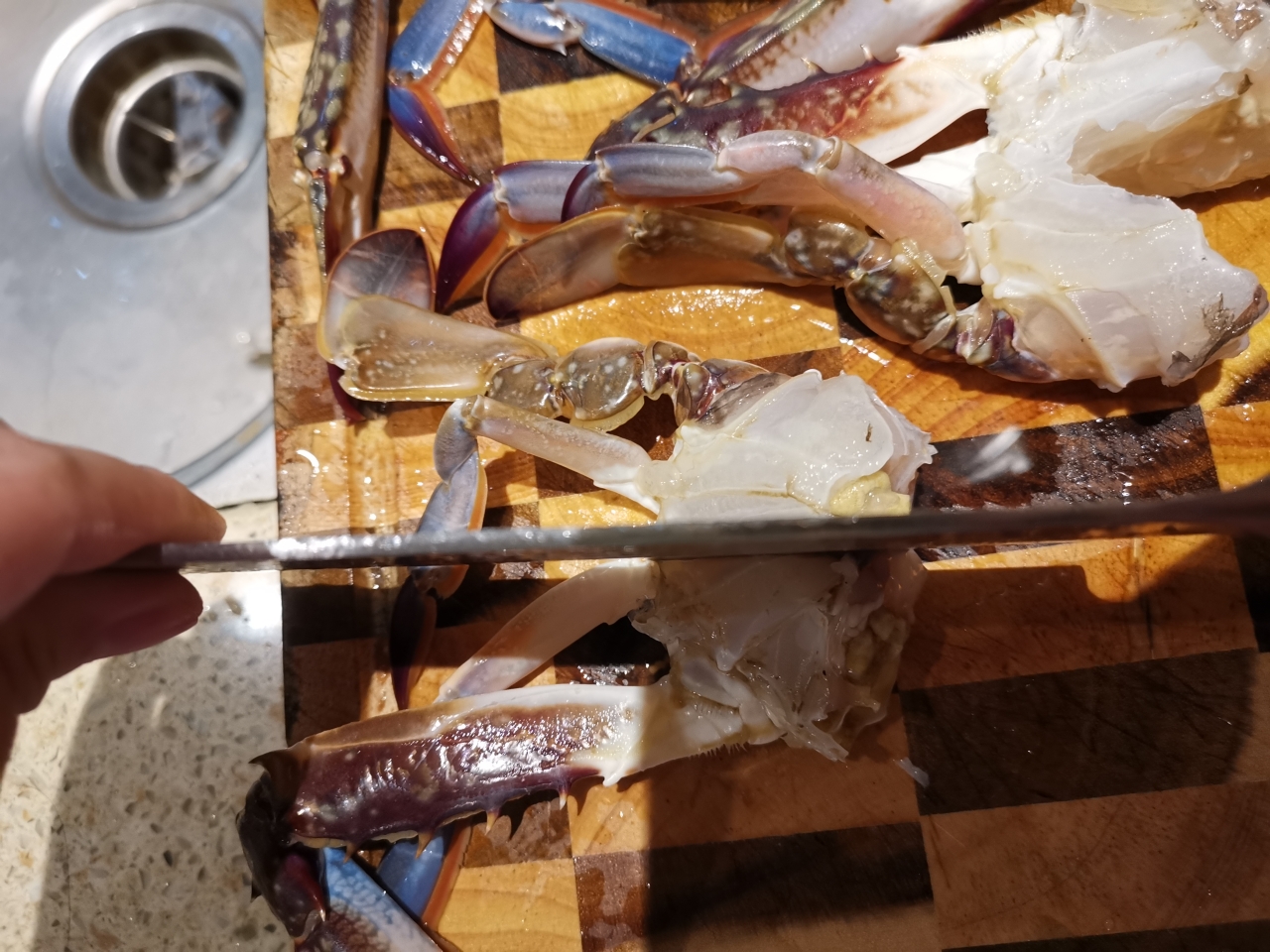 红烧梭子蟹的做法 步骤9