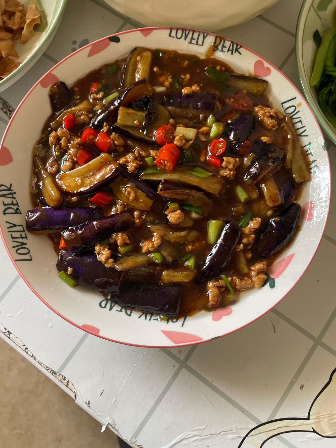 肉末茄子