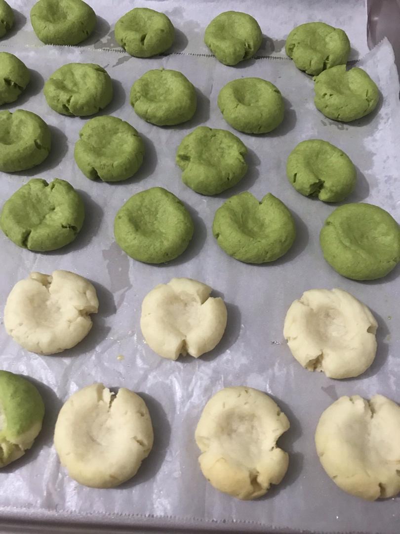 低糖低油纯素柠檬饼干