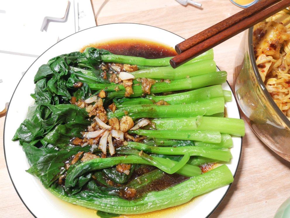 蚝油菜心