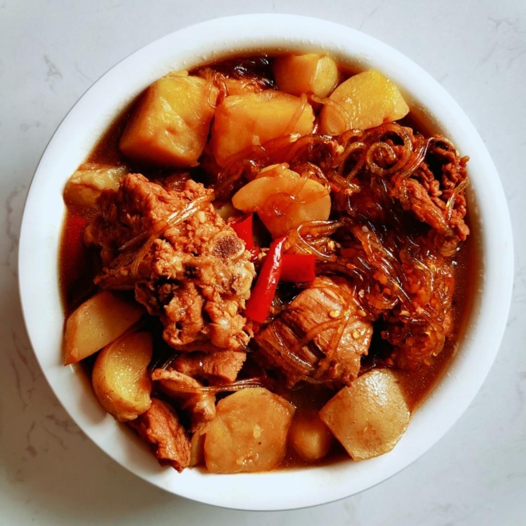 巴盟前旗炖羊肉