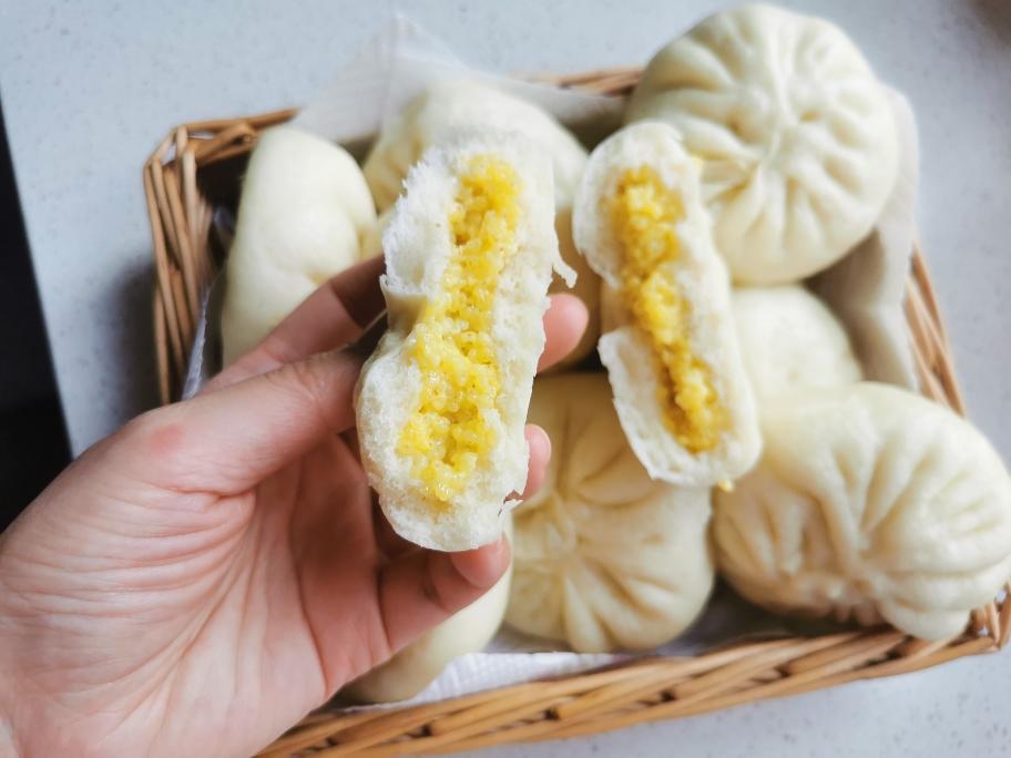 软乎乎的黄米包的做法