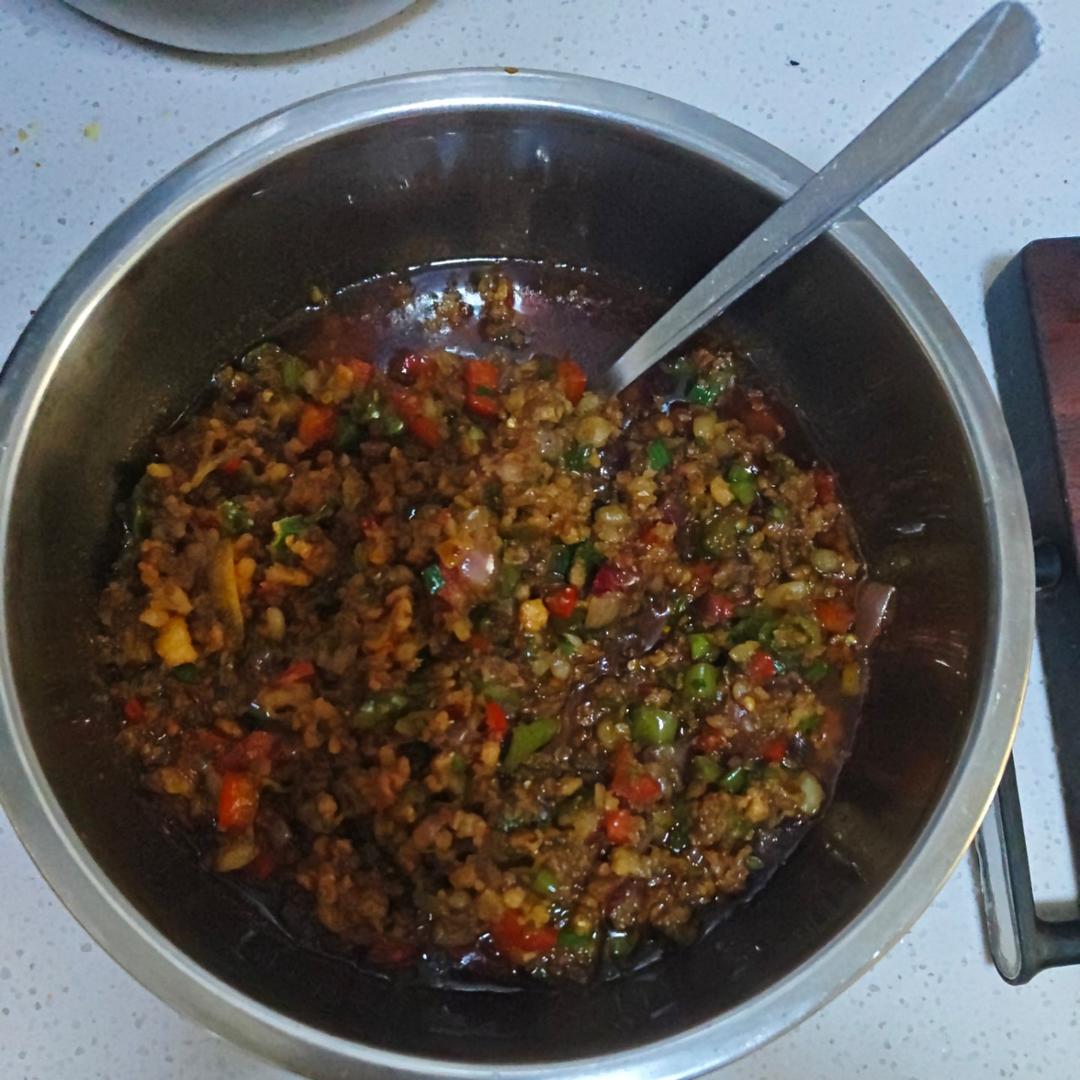 绍子，下面，拌饭，吃馒头，味道一绝