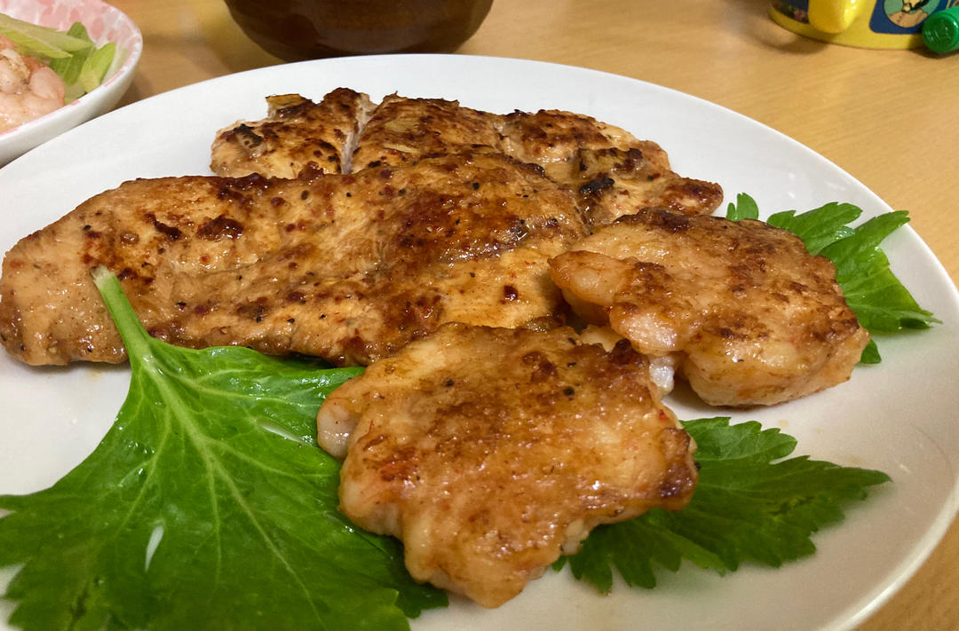 三分钟健康鸡排-用的鸡胸肉一点不会柴