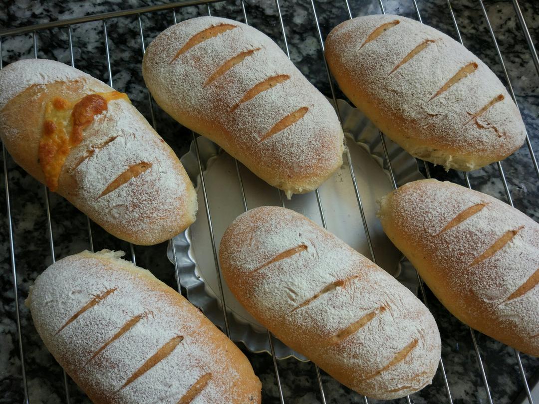 黑椒火腿芝士软欧