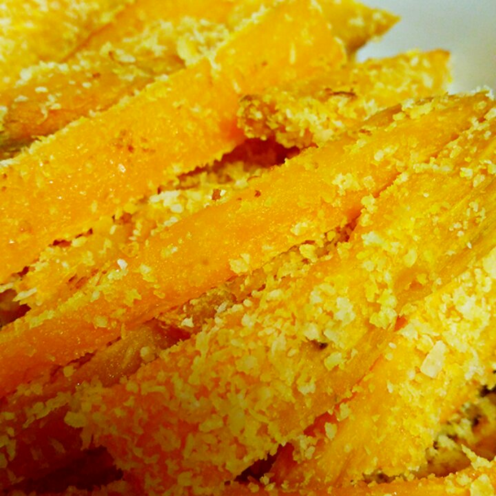 【健身厨男】椰香红薯条