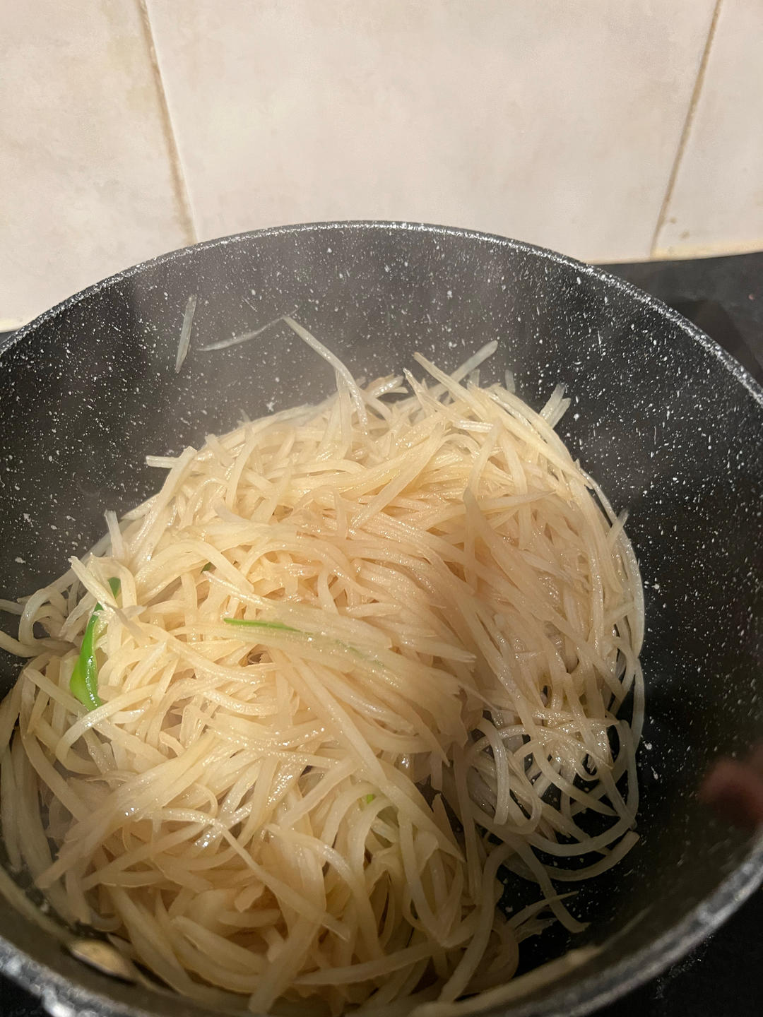 你炒的土豆丝和别人炒的土豆丝