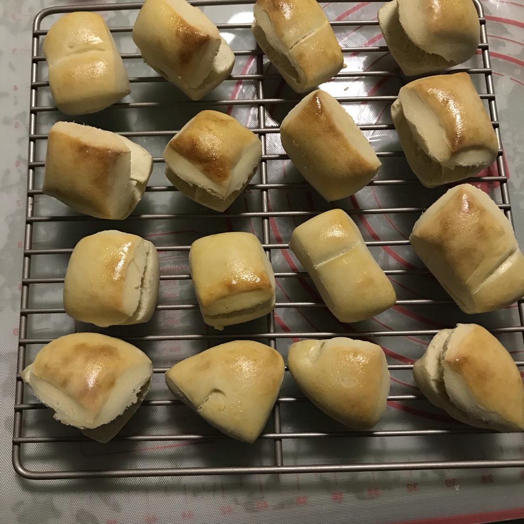 牛奶方块小面包（省时简易法）