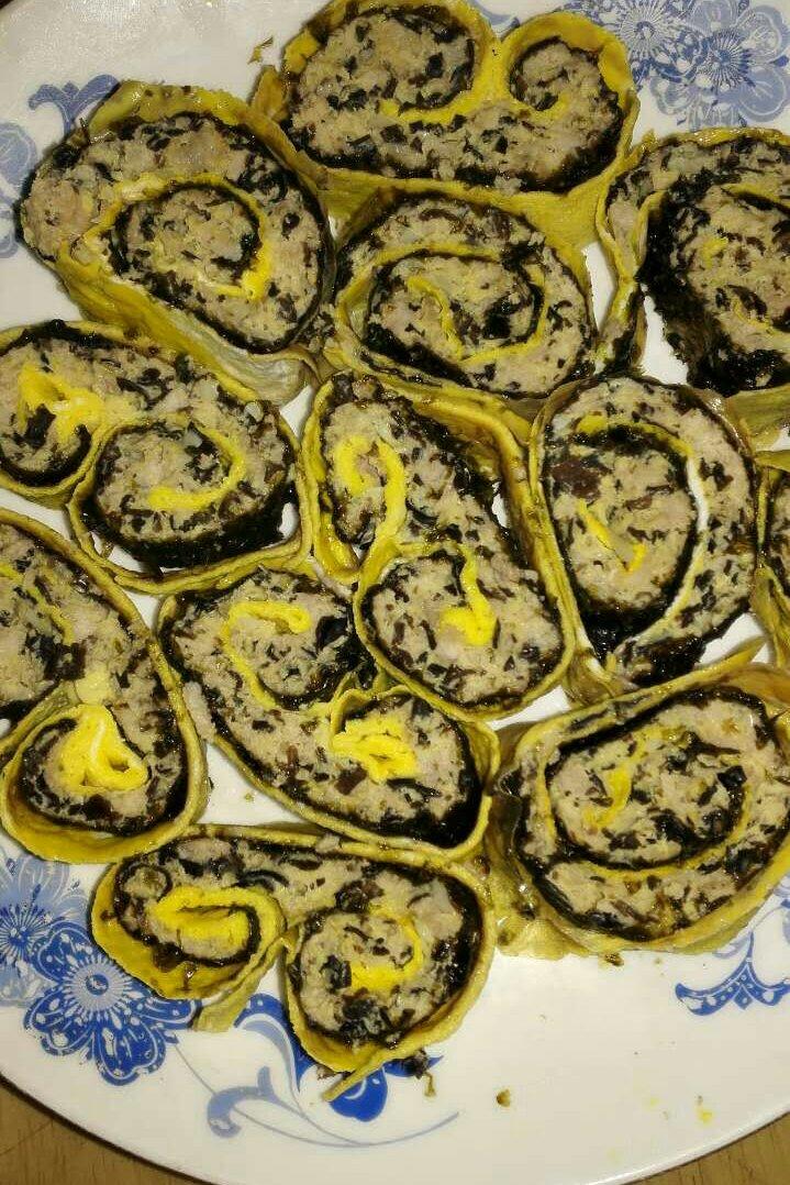 如意紫菜蛋卷