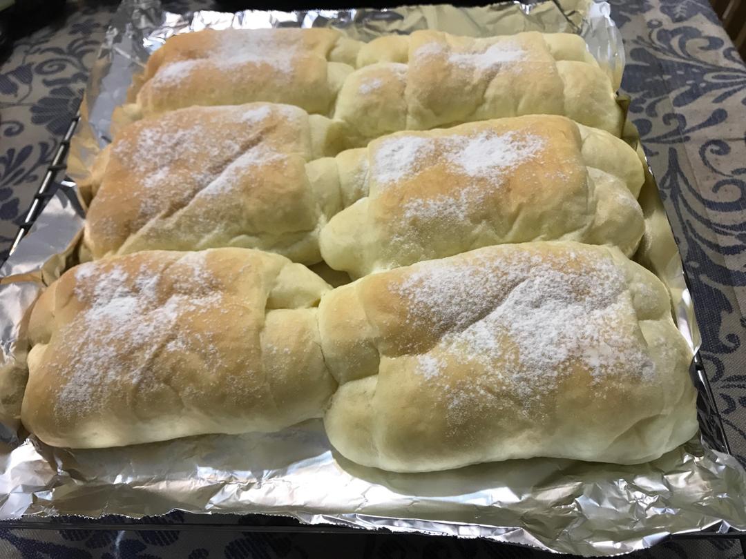 软到不知所措的牛奶卷