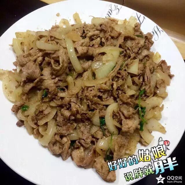 孜然羊肉片