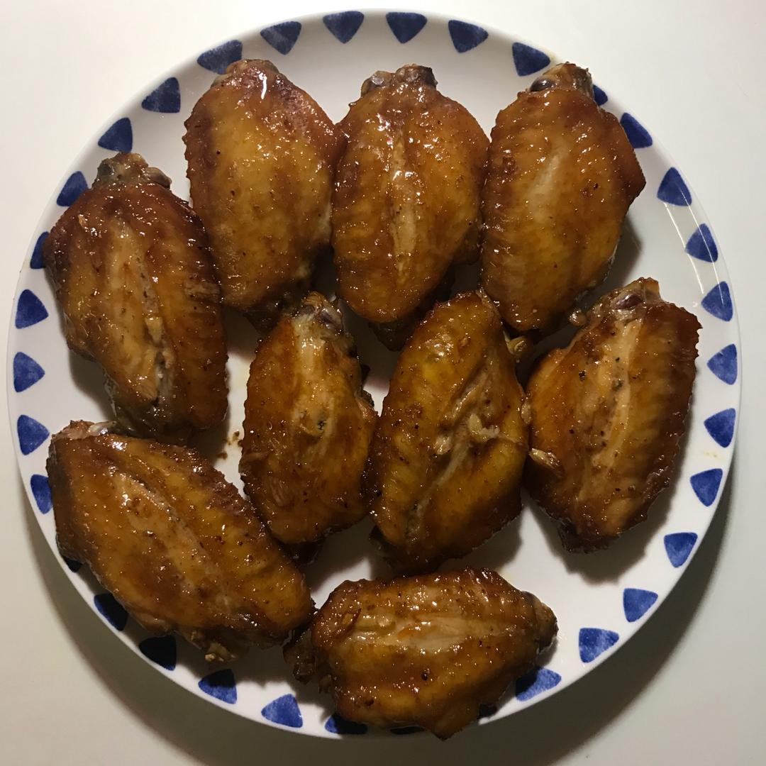烤鸡翅（自制腌料）