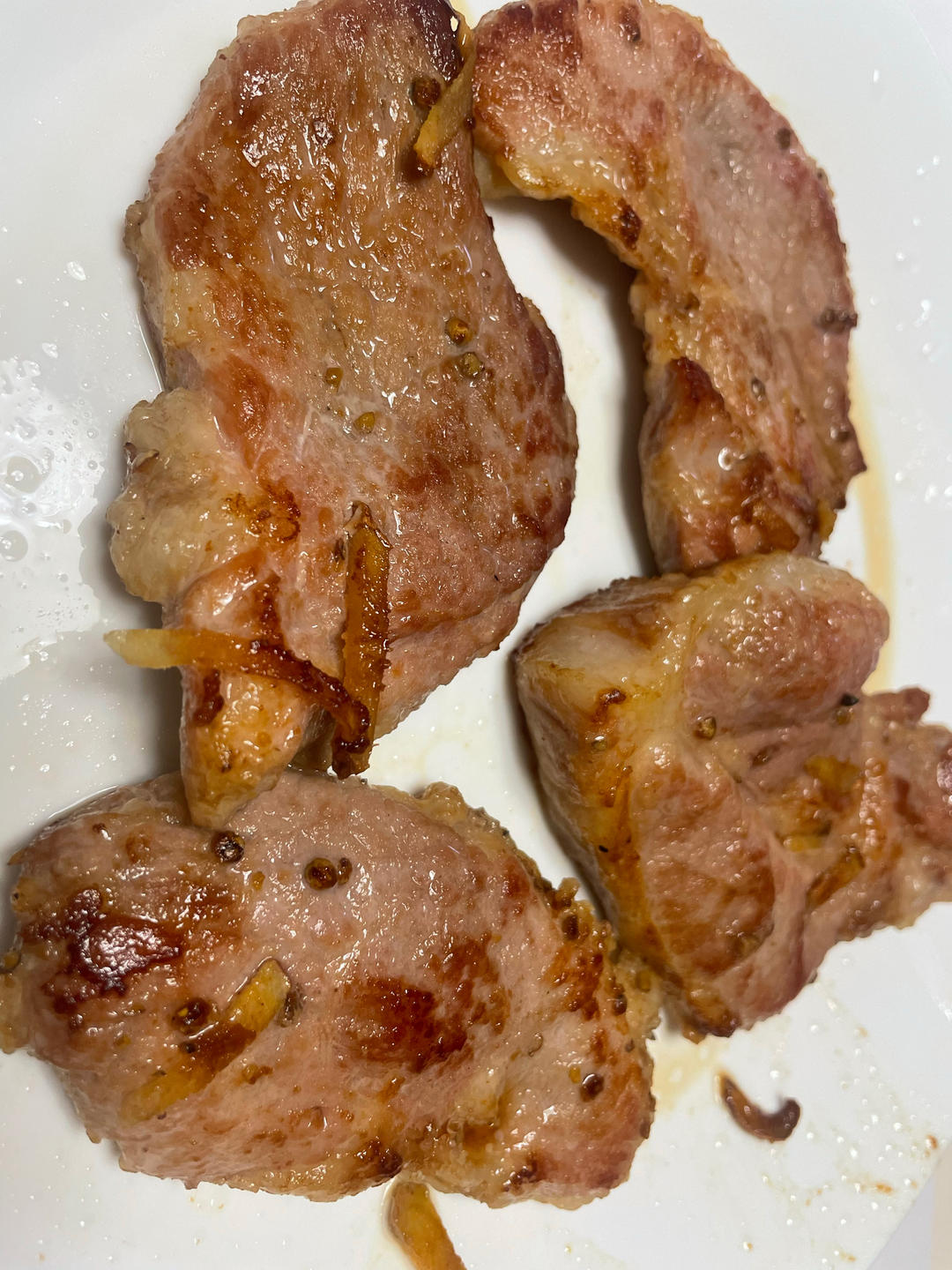 盐煎猪排/梅花肉