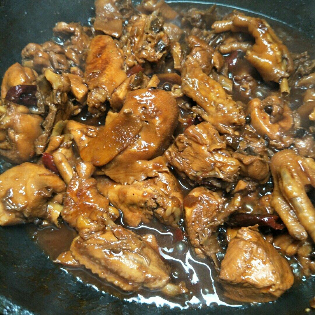 乡乡美食做的醋焖鸡