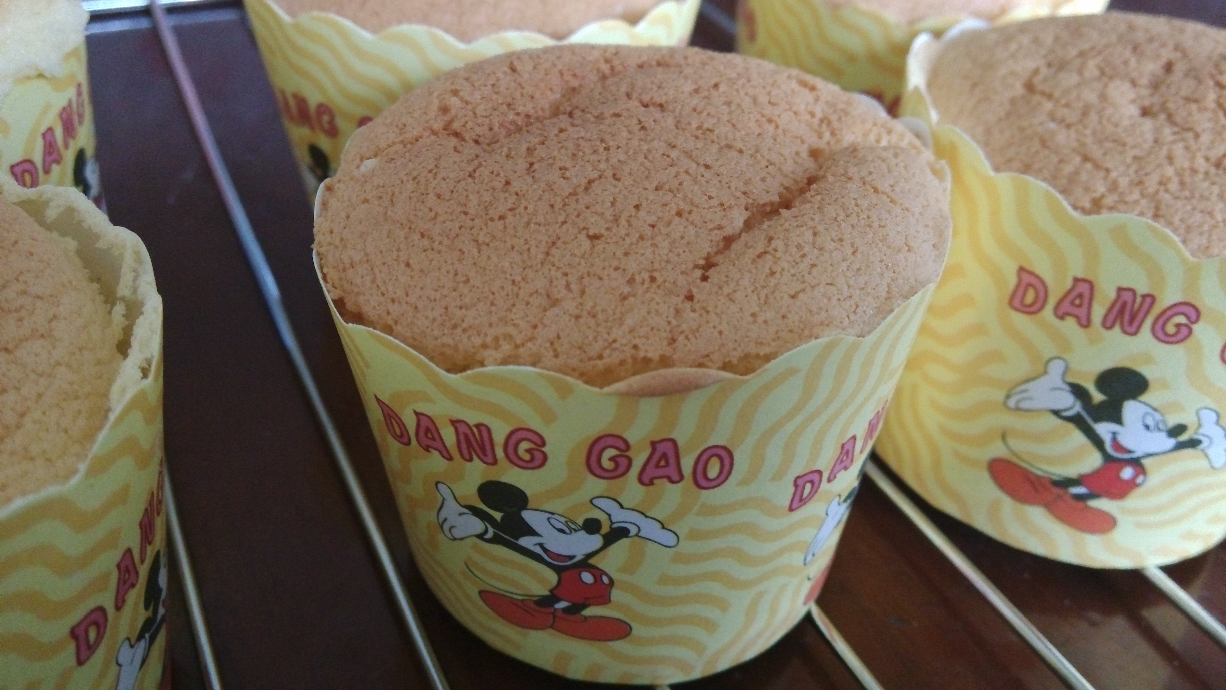 纸杯蛋糕