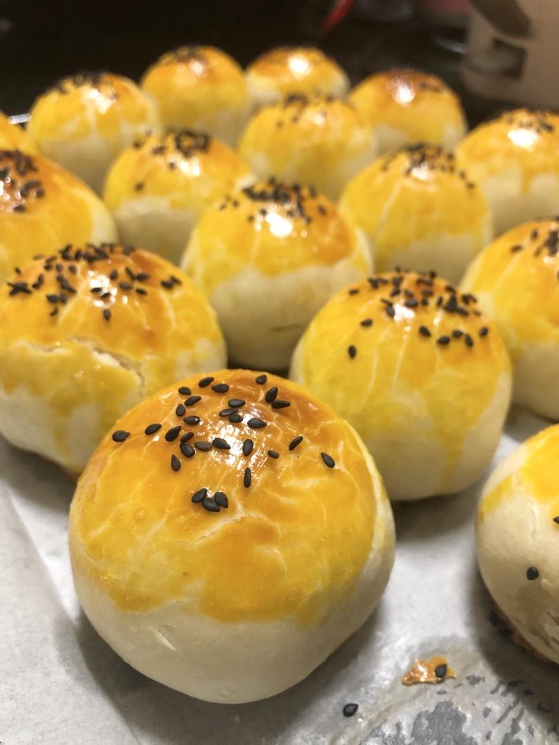 最详细的蛋黄酥（广式月饼🥮）方子修订版（新手必看）