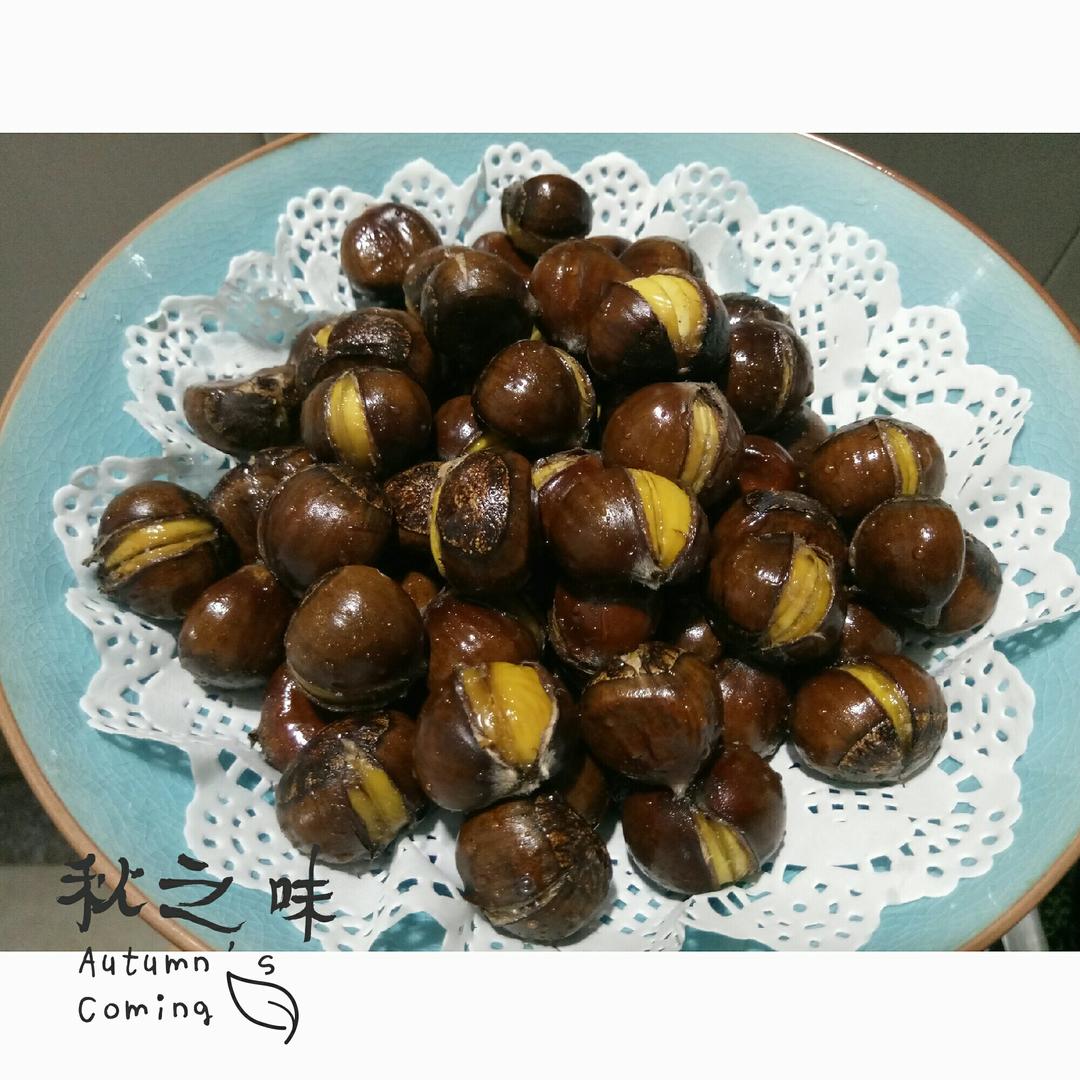 烤栗子（懒人版）