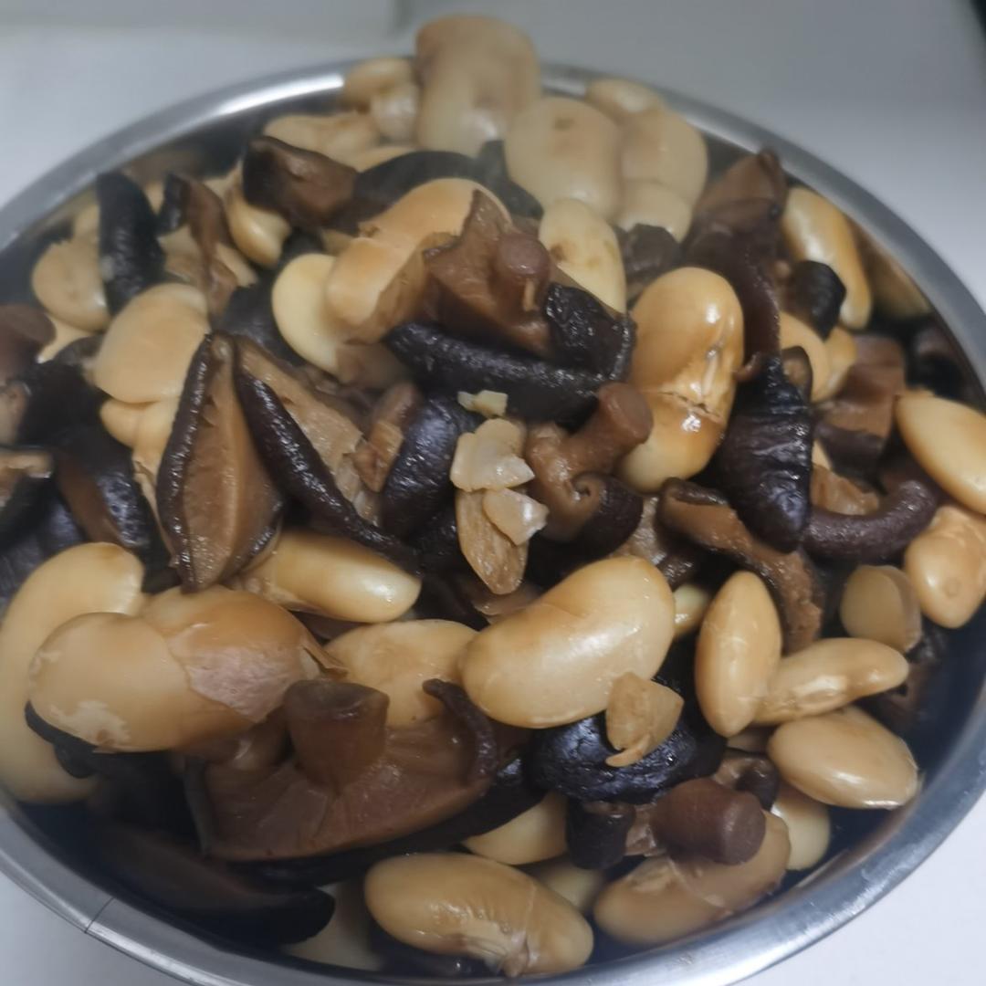 红烧香菇白芸豆