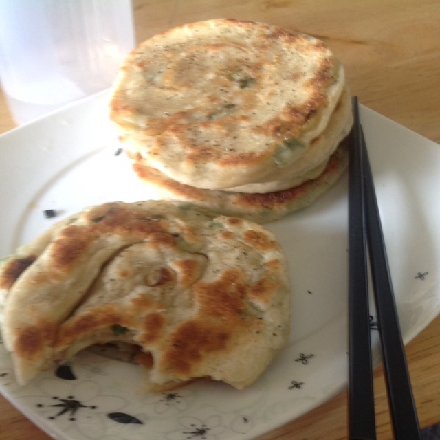 手抓葱油饼