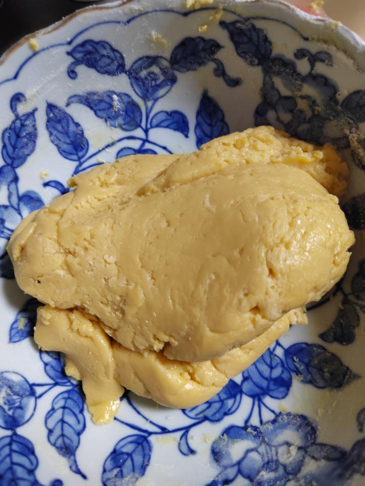 纯白巧克力饼干