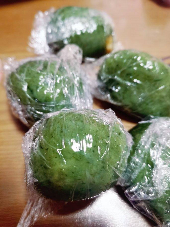 青团 | 咸蛋黄肉松馅