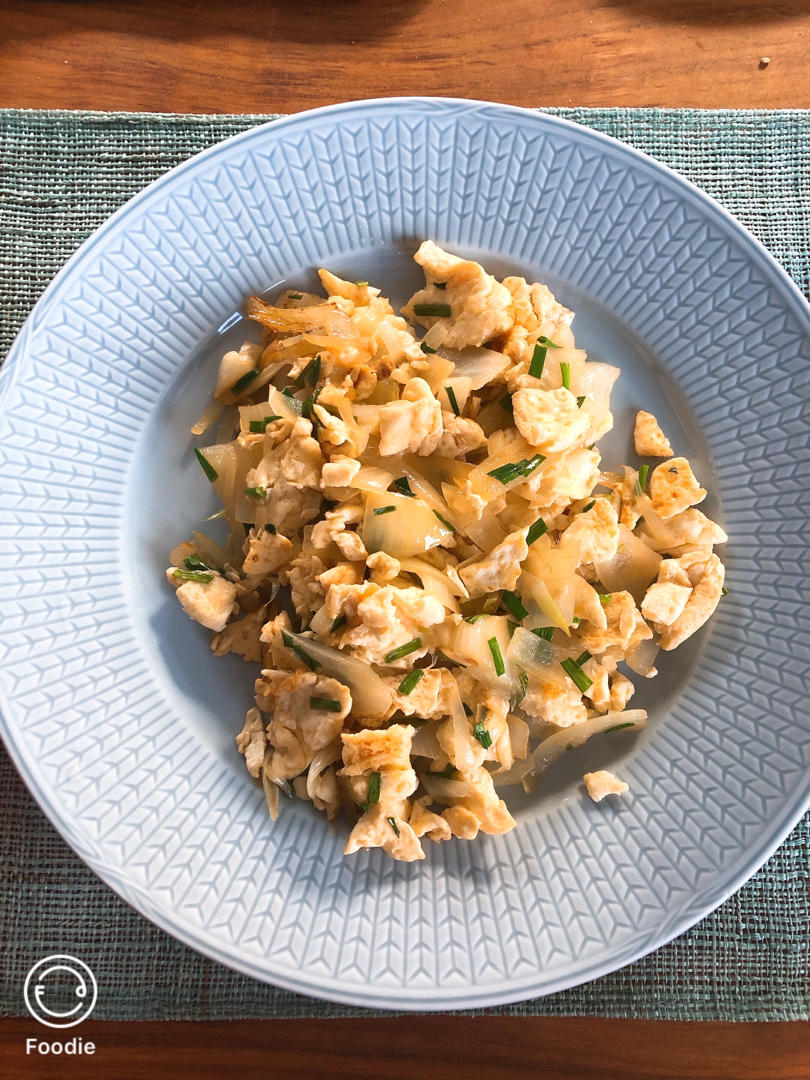 比肉还好吃的洋葱炒鸡蛋