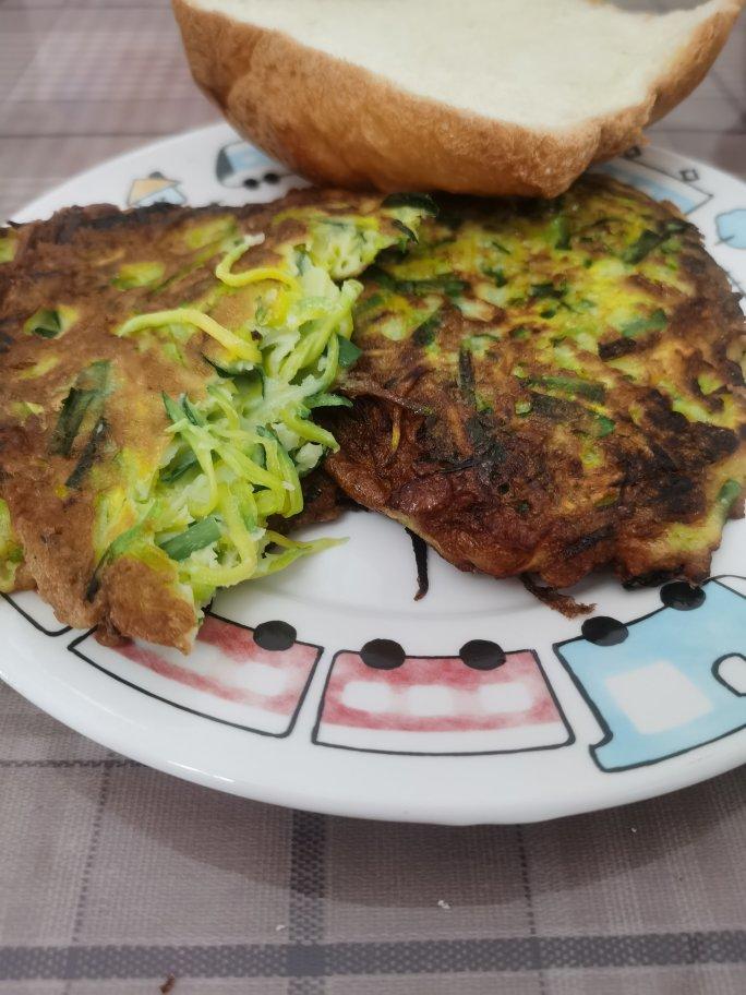 番瓜丝饼（南瓜丝饼）