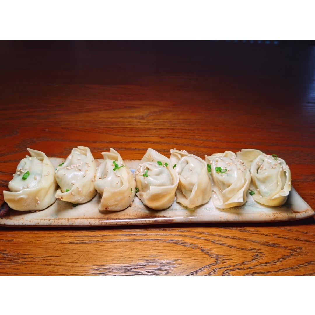 生煎馄饨