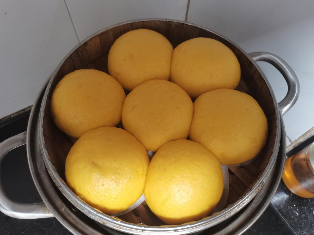堂妈小厨——快手南瓜馒头