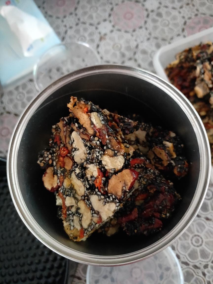 芝麻核桃营养膏