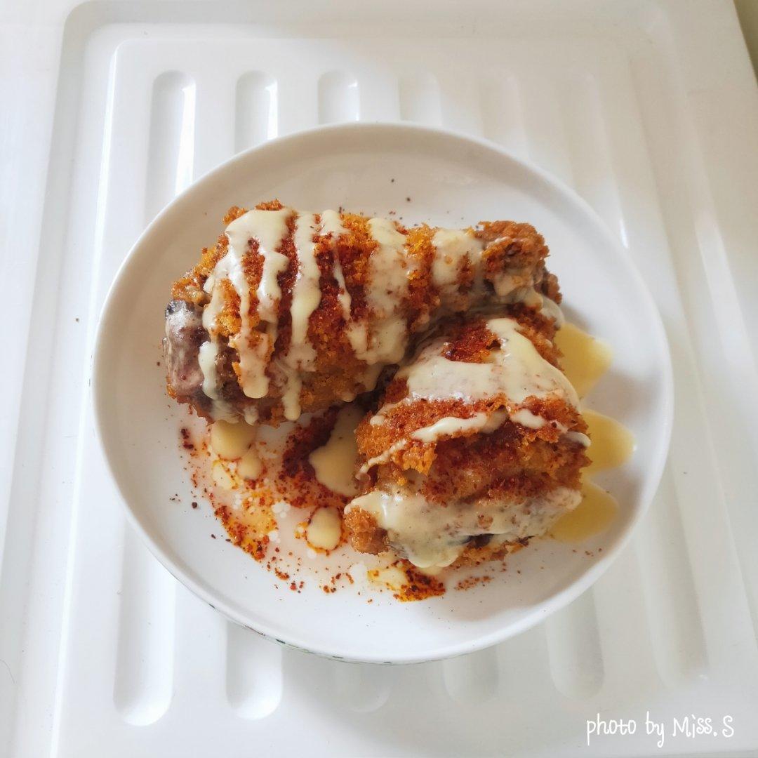 芝士辣味炸鸡