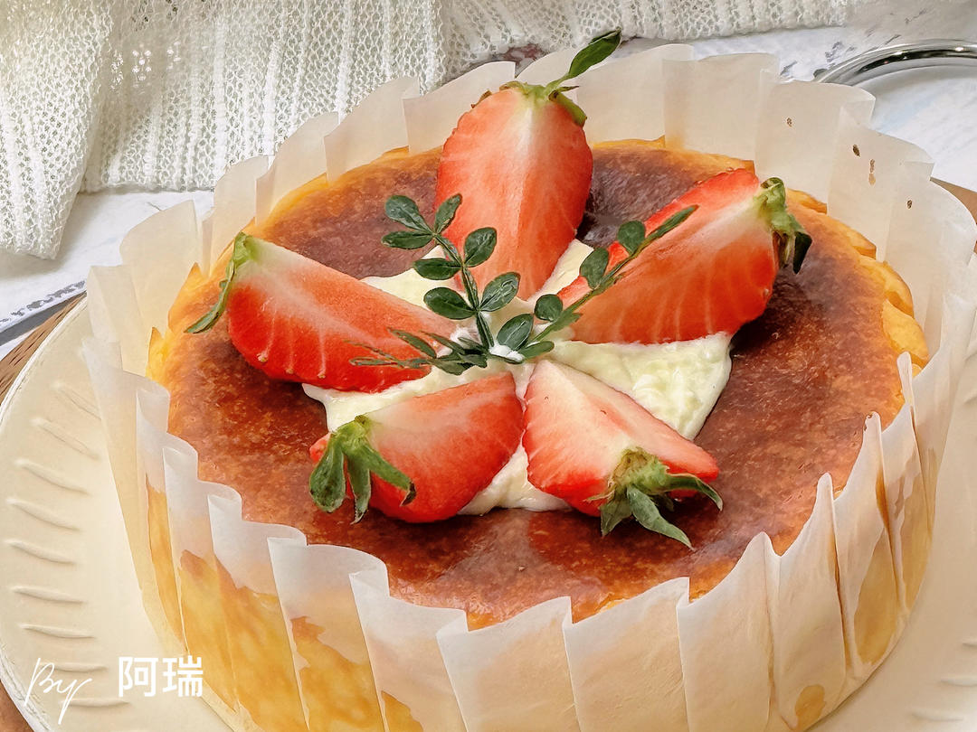 巴斯克芝士蛋糕（可软心可固心）