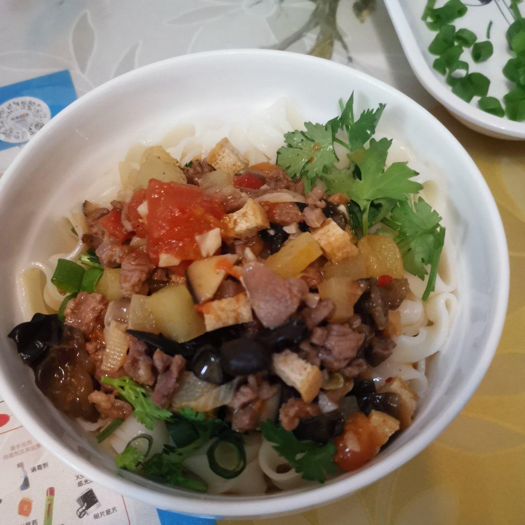宁夏羊肉臊子面