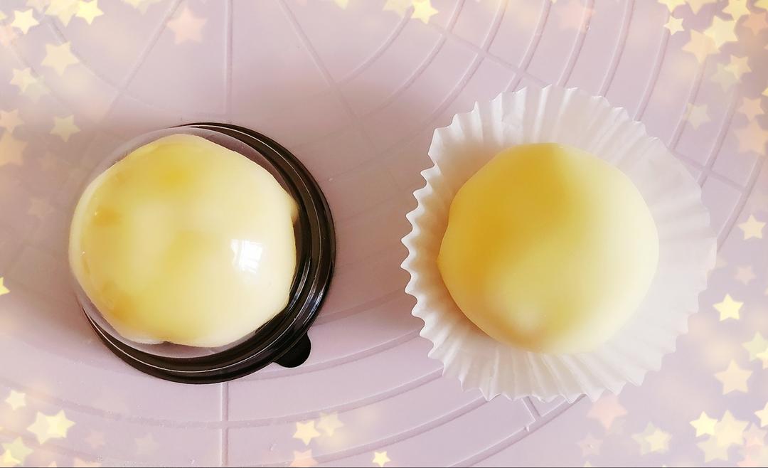美味又漂亮的雪媚娘做法