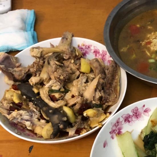 家庭版的手撕鸡